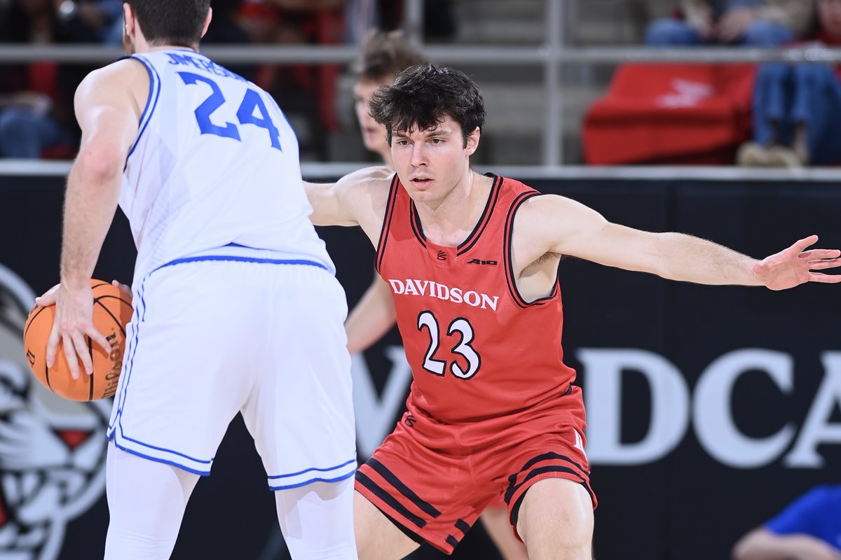 Davidson Basketball (@davidsonmbb) on Twitter photo It's the final week of the regular season and with Senior Day on the horizon, fifth year captain <a href="/c_kochera/">Connor Kochera</a> joins The Matt McKillop Show, powered by <a href="/OrthoCarolina/">OrthoCarolina</a>.
Tune in live at 1 p.m. 📻
730 The Game 📲: tinyurl.com/2bb7z23o
The Varsity Network 📳: tinyurl.com/27uo8ux9 It's the final week of the regular season and with Senior Day on the horizon, fifth year captain <a href="/c_kochera/">Connor Kochera</a> joins The Matt McKillop Show, powered by <a href="/OrthoCarolina/">OrthoCarolina</a>.
Tune in live at 1 p.m. 📻
730 The Game 📲: tinyurl.com/2bb7z23o
The Varsity Network 📳: tinyurl.com/27uo8ux9