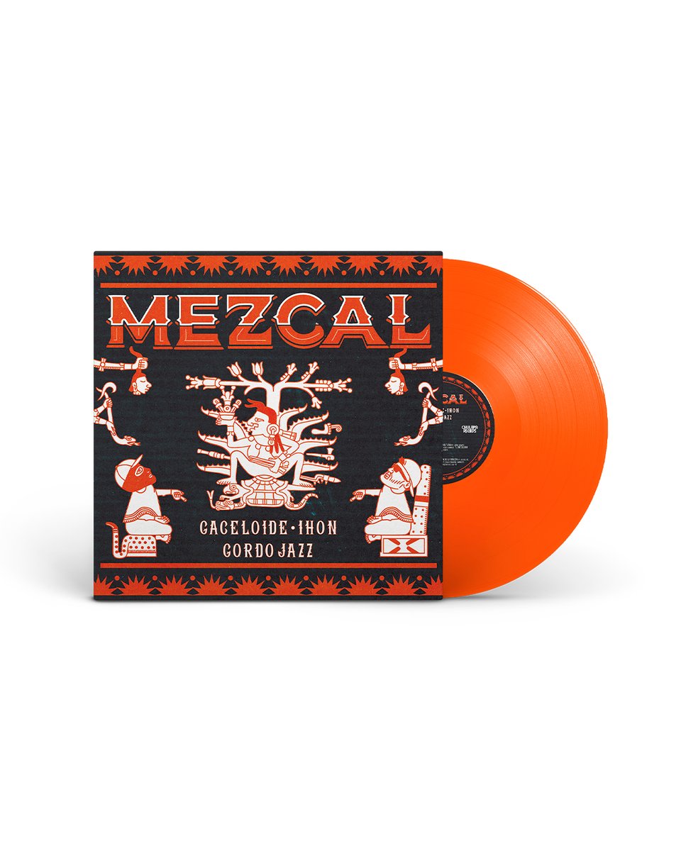 ChulapaRecs's tweet image. CHR-LP-0001
Mezcal - @ihonmdeclick @gaceloidesinmas @GordoJazz_Beats  
Nuestra primera referencia.
150 unidades numeradas a mano.
Vinilo naranja translúcido.
Pre-venta ya disponible en la web:
chulaparecords.com