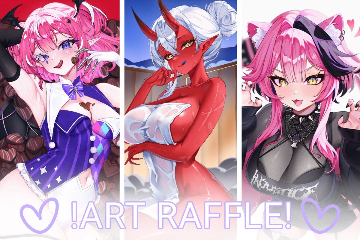 💝 ART RAFFLE 💝
Thank you all for 600 followers!! 🩷🩷

1 winner will get a half-body illustration 

to enter:
🌟 follow me
🌟 like and retweet this post (no QRT)
🌟 reply with your character

ends on March 30th ✨
good luck!! ✨