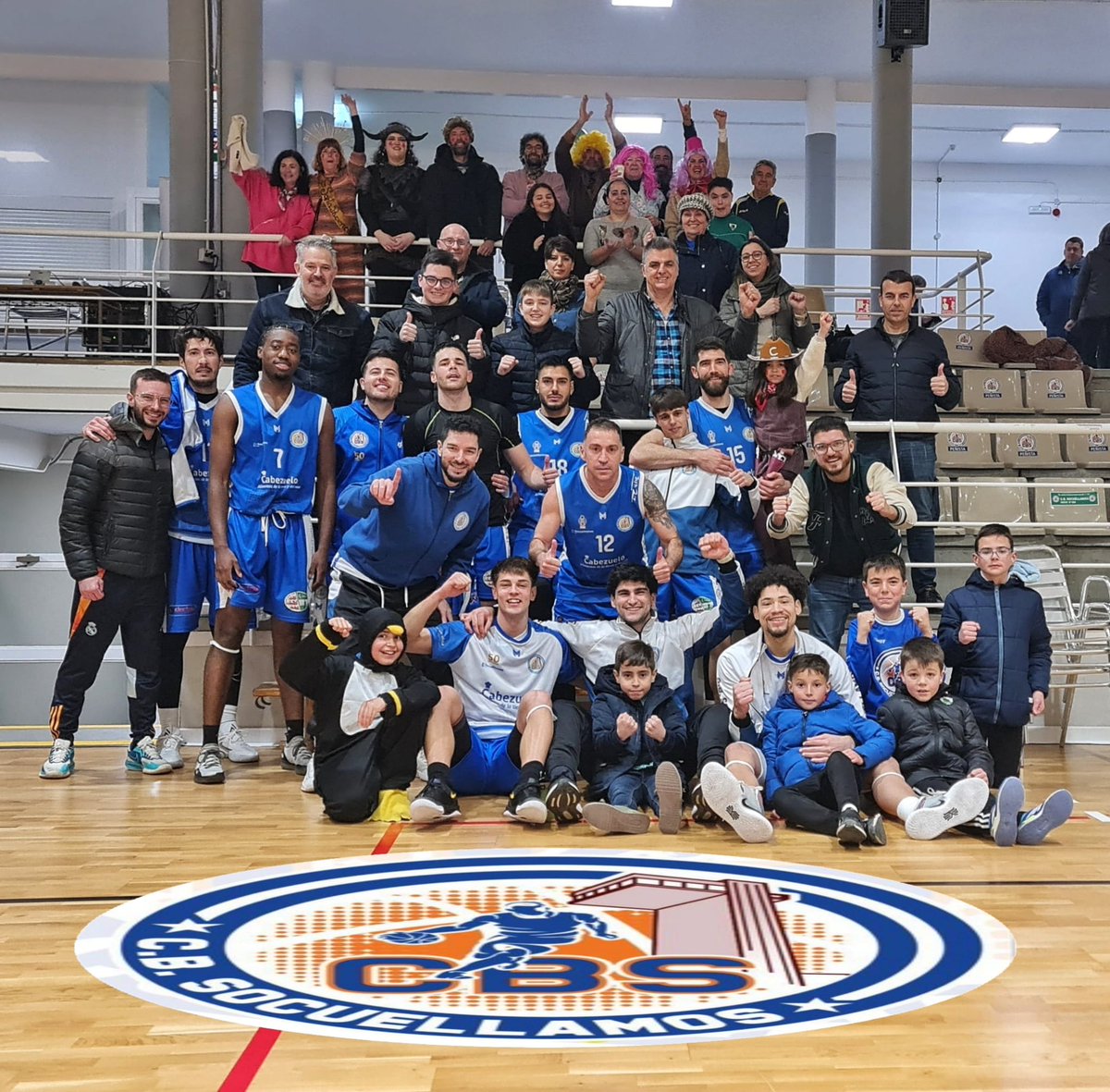 cbsocuellamos's tweet image. ✔️Cabezuelo CB Socuéllamos 74- CB Aridane 73
Crónica del partido👇👇
instagram.com/p/DGvhzUnIAQN/…
@SomosGlobalcaja
@CabezueloFoods
@bodegascrisve
#GlobalcajaConElDeporte