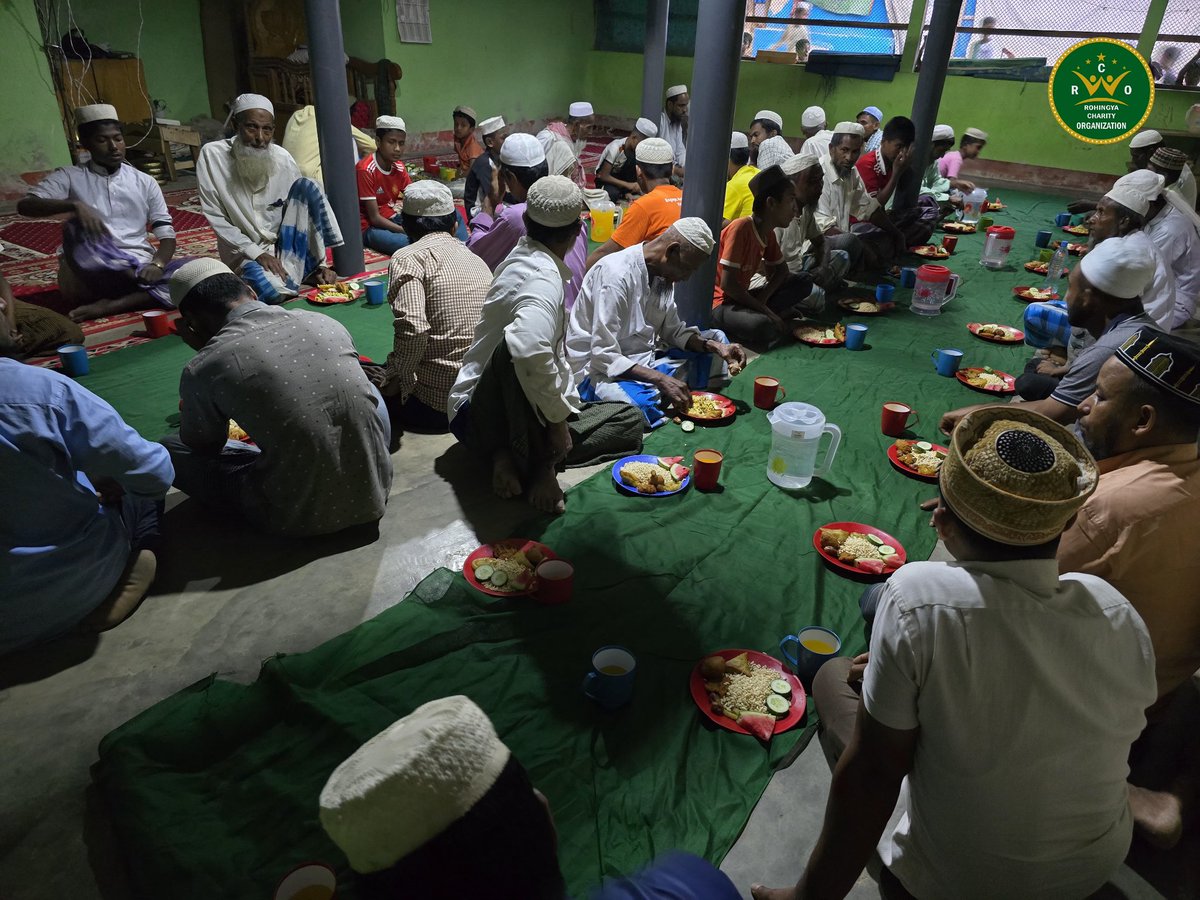 rco_org's tweet image. Alhamdulillah, the second iftar at the masjid for Rohingya fasting people is done!

Please help us continue providing iftar throughout the entire month by donating to our Zakat-verified Ramadan campaign ✅

🔗
launchgood.com/v4/campaign/he…