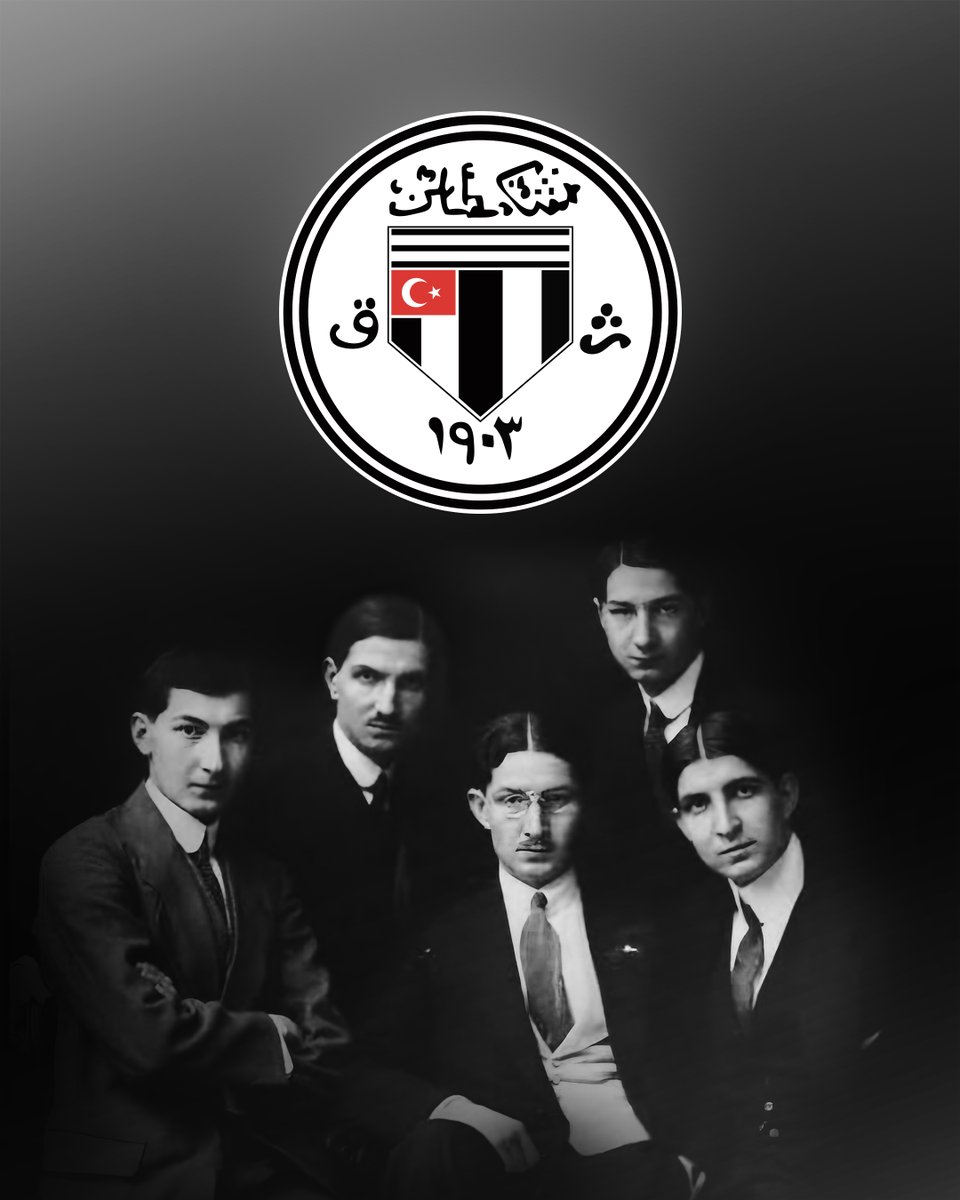Besiktas's tweet photo. 𝟏𝟗𝟎𝟑’𝐭𝐞𝐧 𝐛𝐞𝐫𝐢. https://t.co/TaMDRkO5kt
