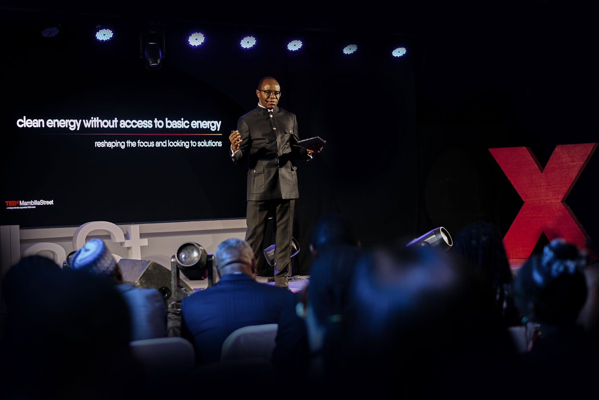 "Without adequate energy, we will literally do nothing - not education, not medical care, not a better standard of living."

Catch Dr <a href="/IbeKachikwu/">Emmanuel Ibe Kachikwu</a> as he challenges African leaders to harness local resources, and prioritize value creation for their people.

bit.ly/tedxmyt