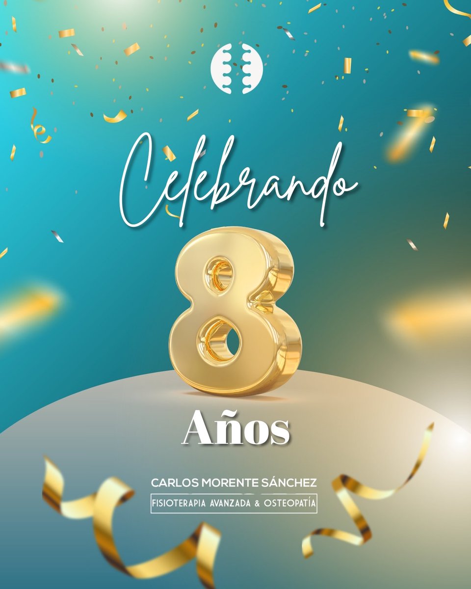 Estamos de 8️⃣ ANIVERSARIO familia!!