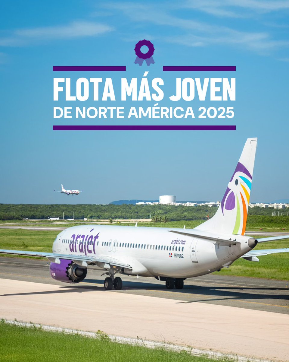 ¡Fuimos galardonados por <a href="/chaviation/">ch-aviation</a> como la aerolínea con los aviones más nuevos de todo Norteamérica y la 5ta del mundo por nuestra moderna y cómoda flotilla de Boeing 737 Max 8! 

La premiación organizada por CH-Aviation resalta que, a través de esta iniciativa, buscan