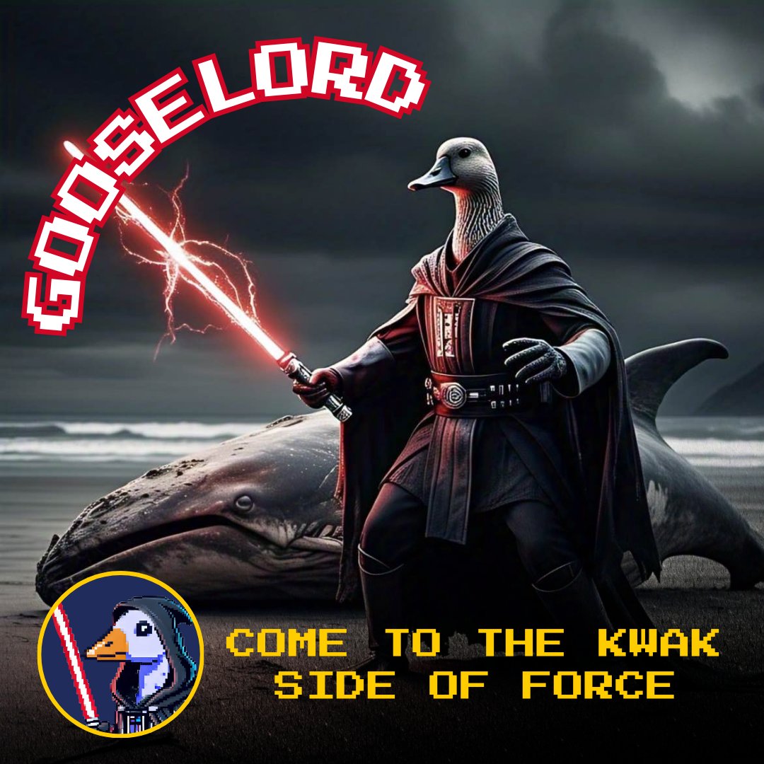 GOOSELORDFIRST's tweet photo. 🐋 THREAD: THE REBIRTH OF THE EMPIRE 🐋

1/4 :: @GOOSELORDFIRST has struck again! Yesterday, another Evil Whale fell—a monstrous, dormant beast that preys on weak, purposeless communities. But we are NOT prey. We are builders. We are warriors. And our time has come. ⚔️

👇 https://t.co/5dN36eF8es