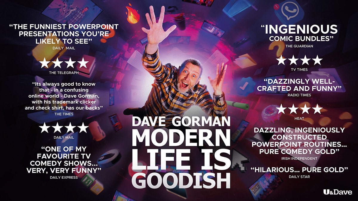 Dave Gorman (@davegorman) on Twitter photo 