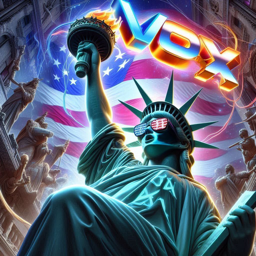 <a href="/buuvva_/">buuvva</a> THE VOICE OF XRP IS LOUD 🗣️🗣️🗣️

$vox @VOXonXRP 

t.me/VOXRP
