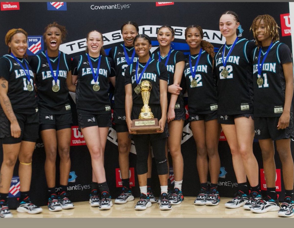 TCAL State Champions!! @LegionGHoops