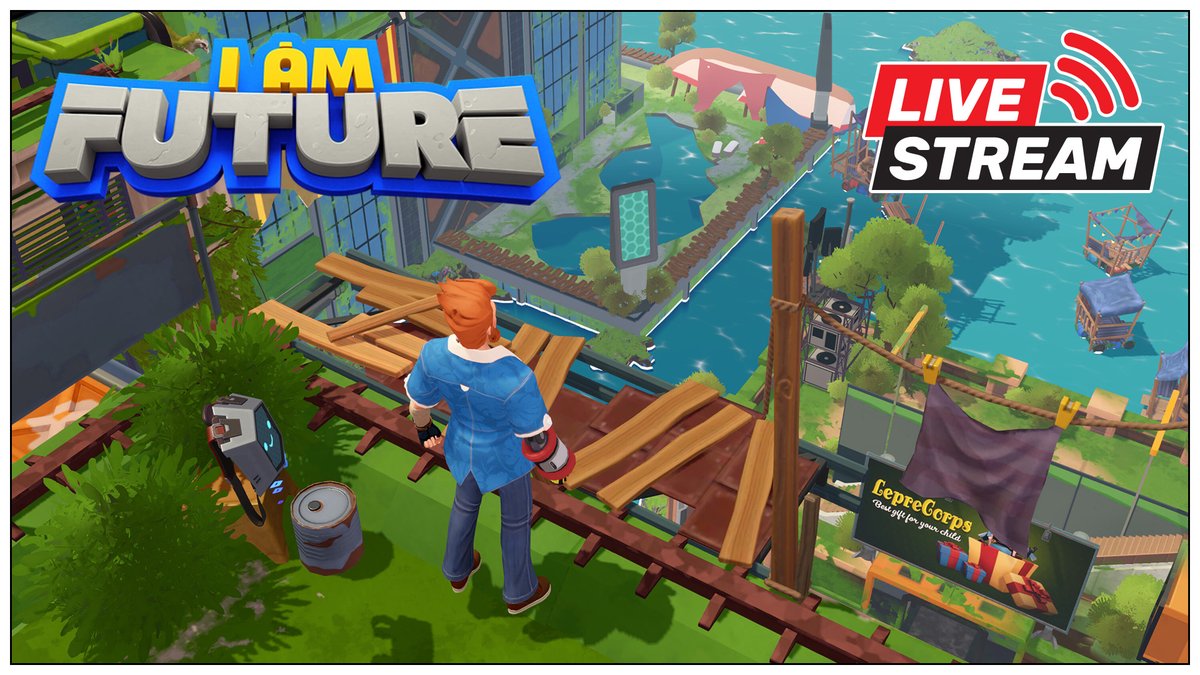 FamousWolluf (@famouswolluf) on Twitter photo Today at 8.30pm CET / 2.30 CET I'm going to stream #IAmFuture 🔥
Let's find out if we can build a cozy rooftop camp in the middle off an apocalypse!
You can find us here:
youtube.com/watch?v=n-99V-…
Thank you <a href="/tinyBuild/">tinyBuild ⚔️Kingmakers on Oct 8</a> for providing a key 🙂
<a href="/iamfuturegame/">I Am Future 🗺️ 1.0 OUT NOW! 💙</a> Today at 8.30pm CET / 2.30 CET I'm going to stream #IAmFuture 🔥
Let's find out if we can build a cozy rooftop camp in the middle off an apocalypse!
You can find us here:
youtube.com/watch?v=n-99V-…
Thank you <a href="/tinyBuild/">tinyBuild ⚔️Kingmakers on Oct 8</a> for providing a key 🙂
<a href="/iamfuturegame/">I Am Future 🗺️ 1.0 OUT NOW! 💙</a>