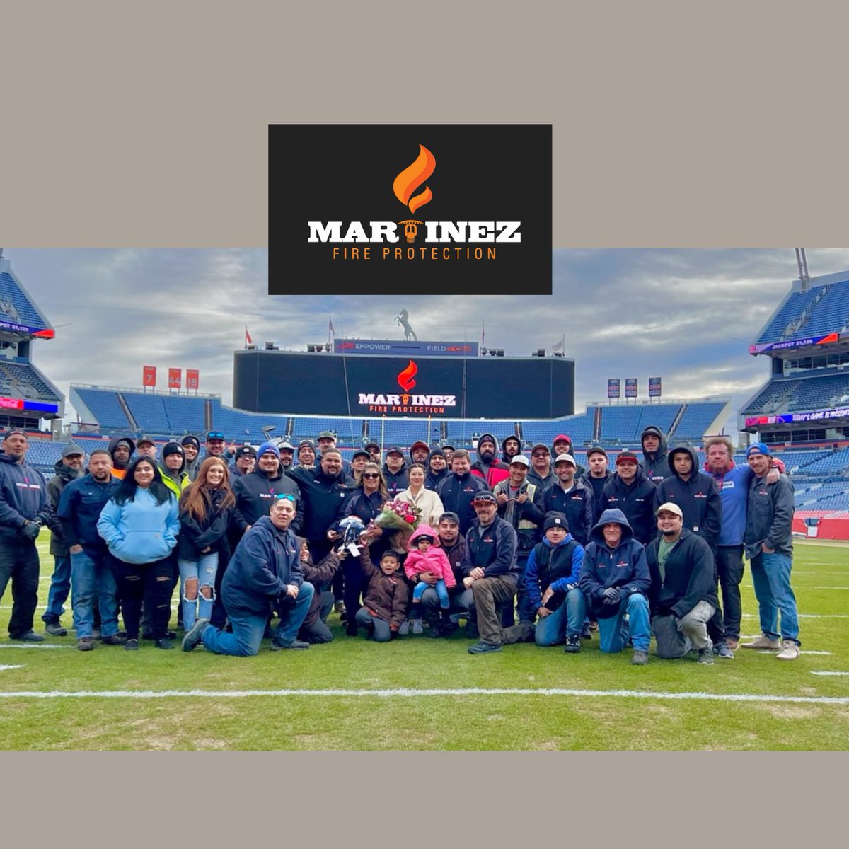 Construction Updates- Supporting certified small &amp; minority-owned businesses at National Western Center. 

#MWBE #Denver