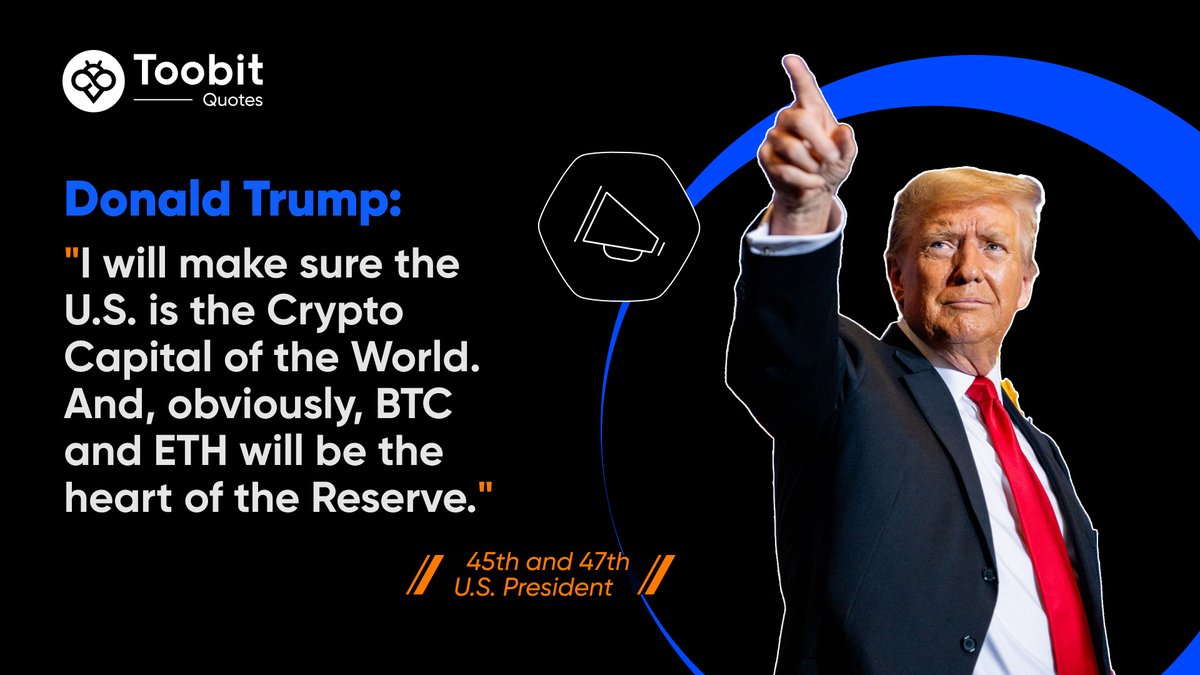 The spotlight’s on digital currencies again, and it’s not just crypto bros talking. Looks like we’re entering a whole new era of finance🤔 

#Cryptoquotes #Cryptoinvestors #Cryptomarketing