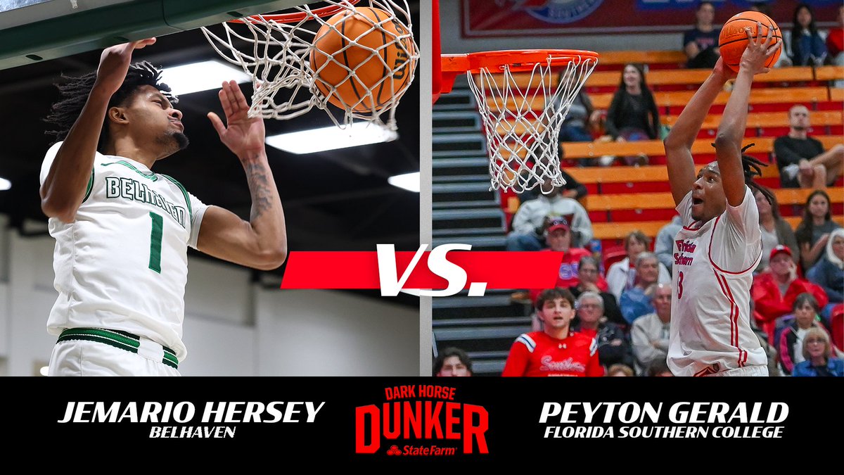 College Slam (@collegeslam) on Twitter photo Matchup #4
<a href="/HJermario/">Jermario Hersey</a> from <a href="/BelhavenMBB/">Belhaven Men's Basketball</a>
🆚
<a href="/Peyton_Gerald/">Peyton Gerald</a> from @fsc_mbb
Vote for your favorite ⏬ Matchup #4
<a href="/HJermario/">Jermario Hersey</a> from <a href="/BelhavenMBB/">Belhaven Men's Basketball</a>
🆚
<a href="/Peyton_Gerald/">Peyton Gerald</a> from @fsc_mbb
Vote for your favorite ⏬