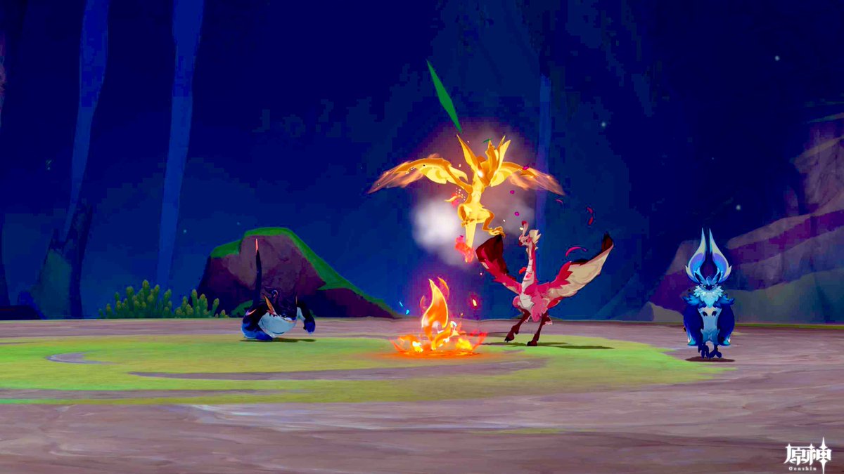 Starfell_Valley's tweet photo. 竜だけでポケモンバトルしてきました🫶🏻❤️
ｴｯﾎｴｯﾎかわいかった👏☺️ https://t.co/Ny86ZIJxBE