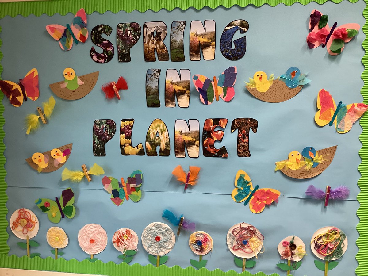 Planet St James🪐 (@stjamesplanet) on Twitter photo Spring is here in Planet!🤩 The children have been working SO hard every day to make something for our board! <a href="/StJamesChorley/">Chorley St James</a> Spring is here in Planet!🤩 The children have been working SO hard every day to make something for our board! <a href="/StJamesChorley/">Chorley St James</a>
