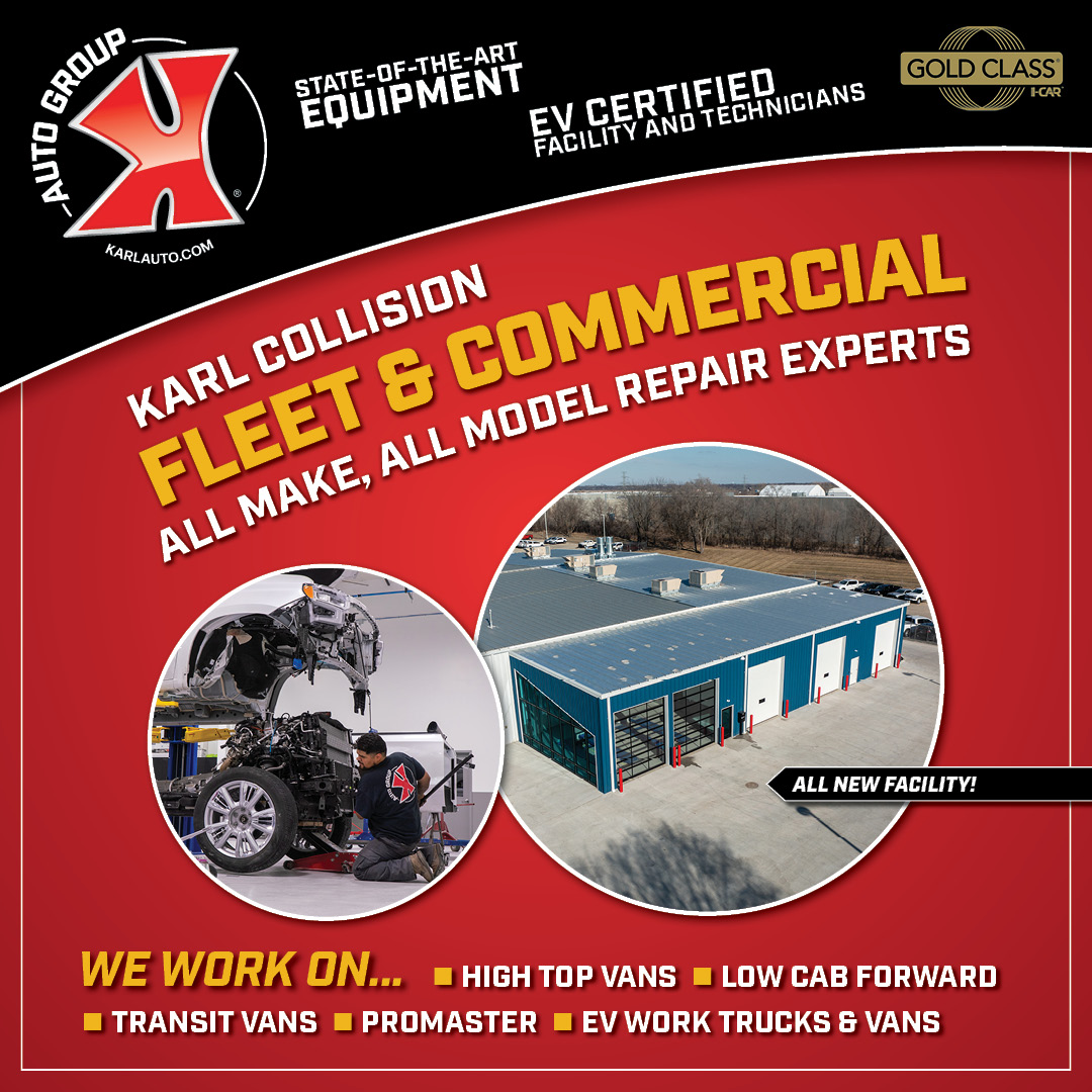 There's a new home for medium-duty service at Karl Collision Fleet and Commercial. Catered specifically for high-roof vans, box trucks, transit vans and more, we get you back on the road FAST!

#bodyshop #desmoines #collisioncenter #Iowa
