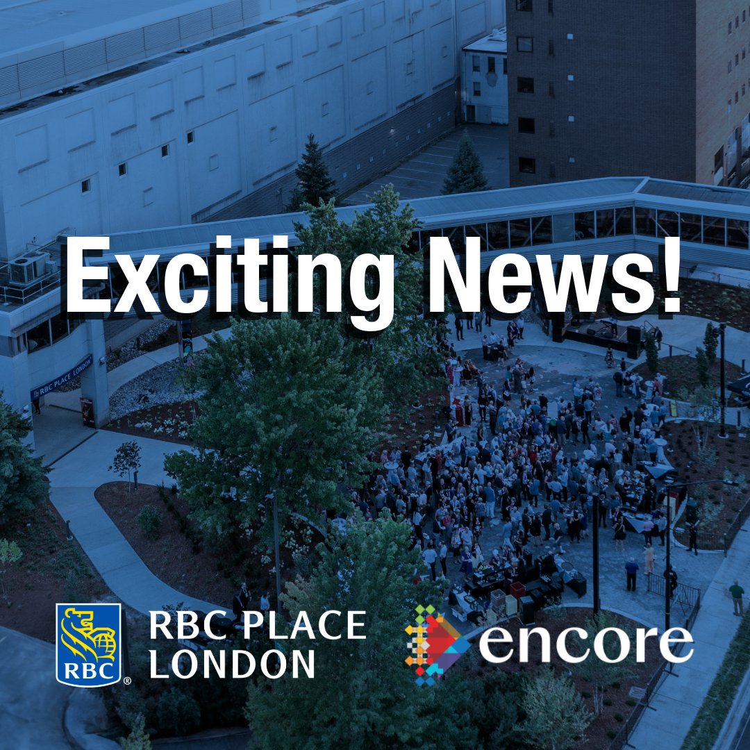 We’re thrilled to announce that <a href="/encorecanada/">Encore Canada</a> is the new title sponsor of the King Street Patio, now officially renamed the Encore Terrace at RBC Place London.

Read the full press release: ow.ly/sOlc50V8J5P

#EncoreTerrace #EventExcellence #OutdoorEvents #EventTechnology