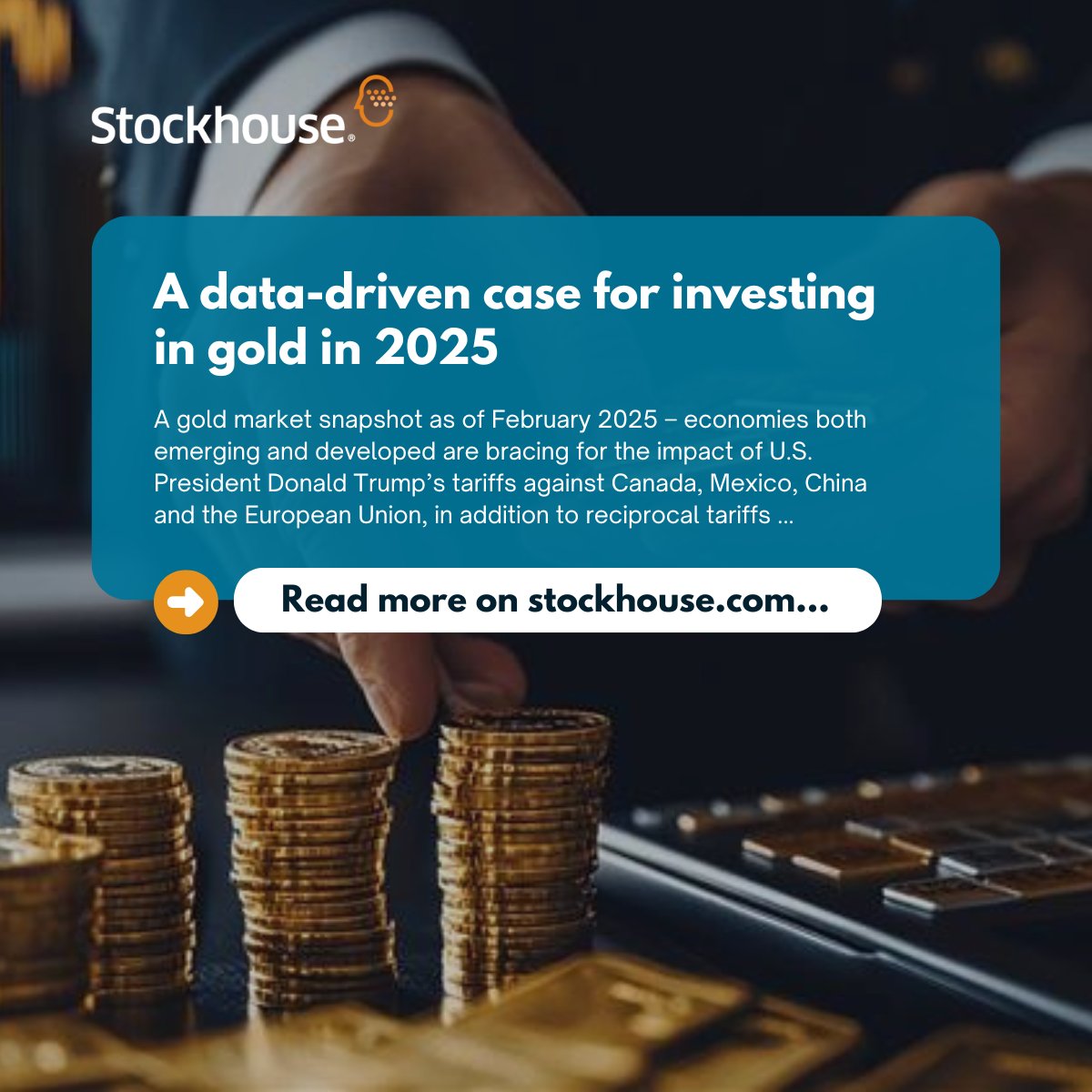 A breakdown of how gold may react in 2025 contingent on key price drivers, including tariffs, inflation and elevated geopolitical tension.

#Gold #Tariffs #Inflation