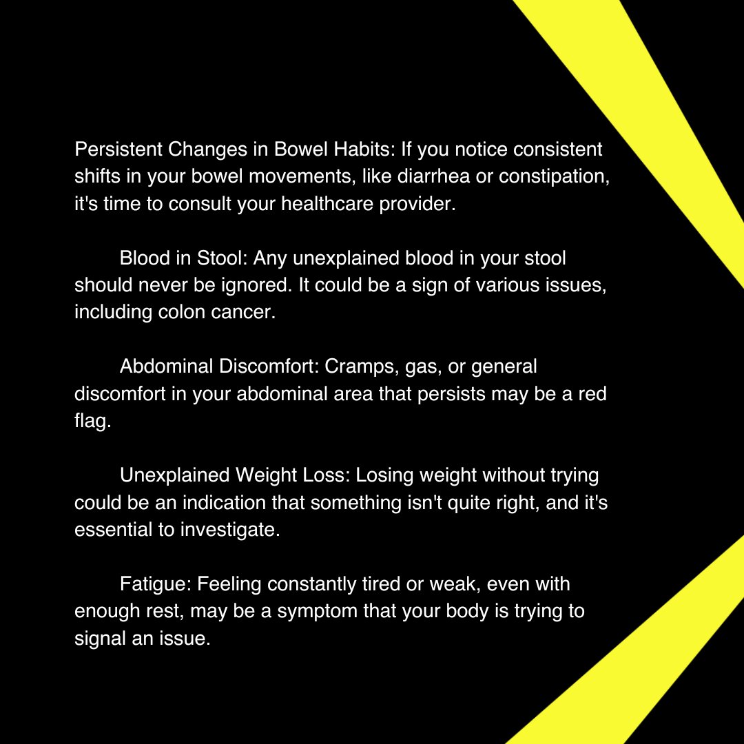 Early detection saves lives! Stay on top of your health by knowing the signs, eating a fibre-rich diet, and getting screened regularly. Your gut health matters! #ColonCancerAwareness #StayHealthy