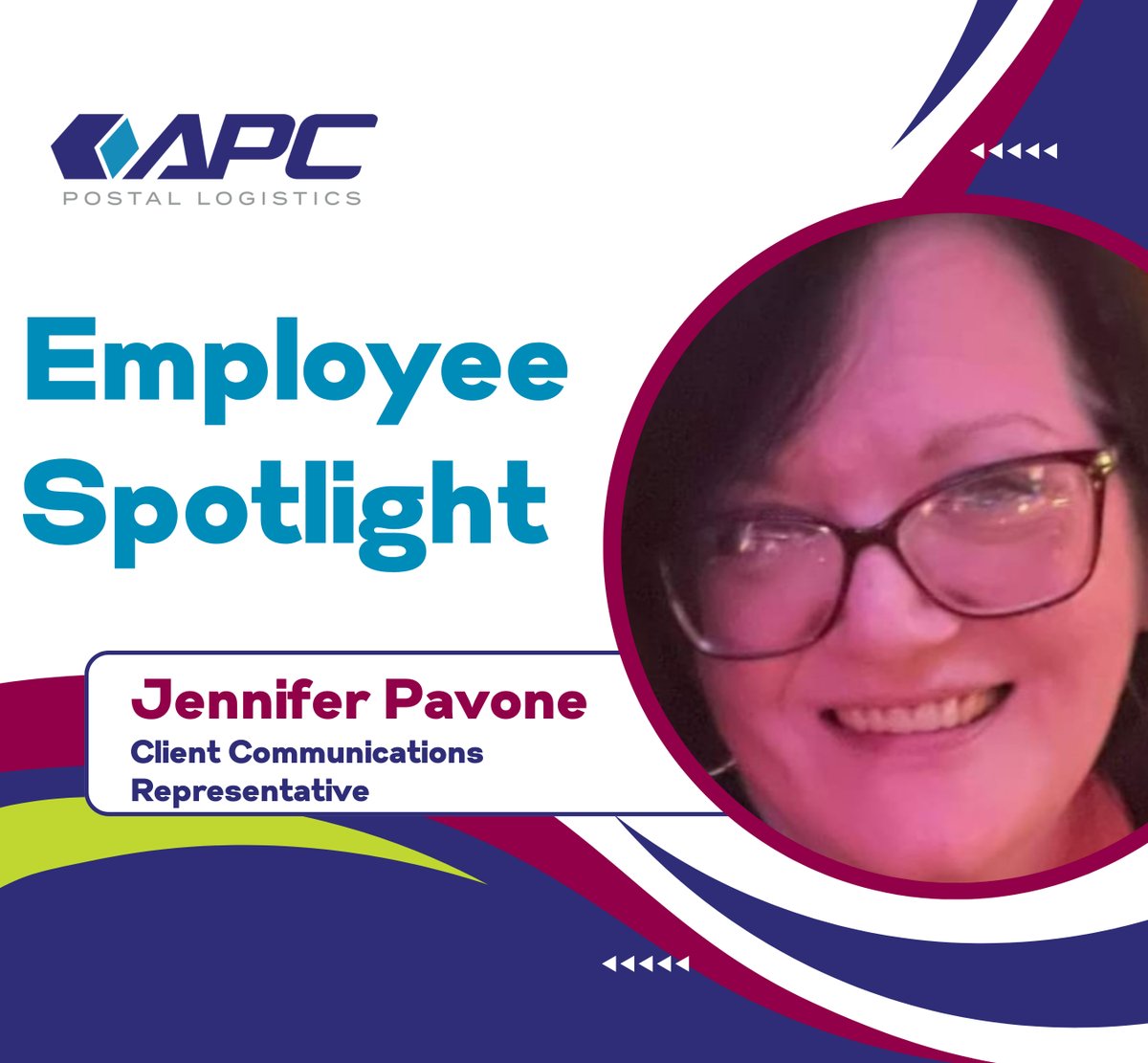 APC Postal Logistics tweet media