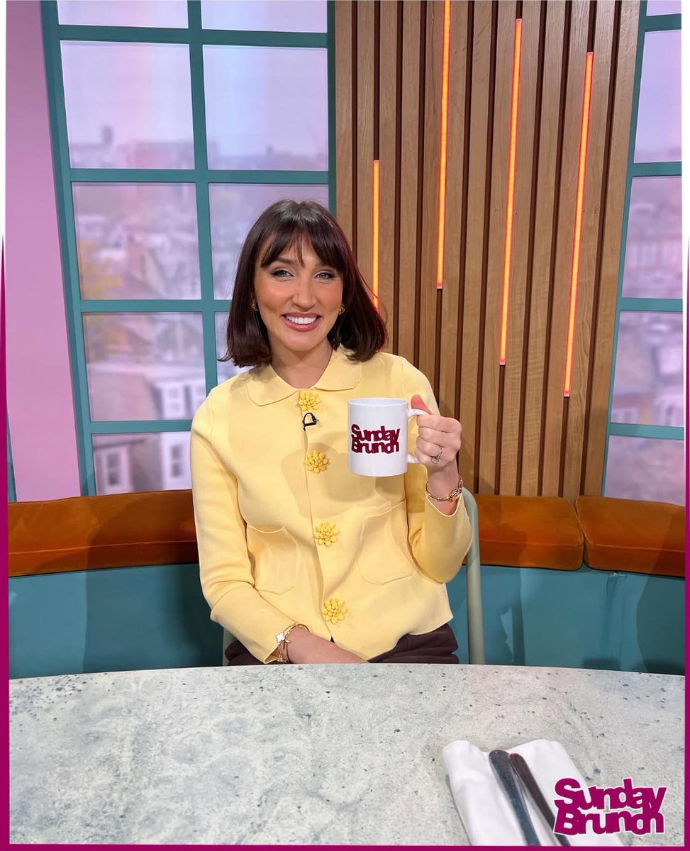 Reubes's tweet image. . @Megan_Mckenna_ on @Channel4 Sunday Brunch ‘Love Gluten Free’ available to pre-order now
