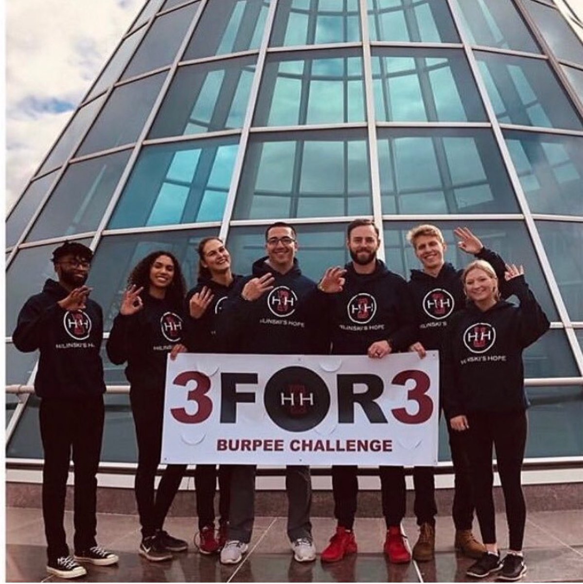 HilinskisHope's tweet image. We’re very grateful to the Washington State University Sport Management students who created &amp;amp; launched the #3for3 Burpee Challenge six years ago today. We may have moved the Challenge to the month of May (Mental Health Awareness Month &amp;amp; Tyler’s Bday) but we’ll always promote