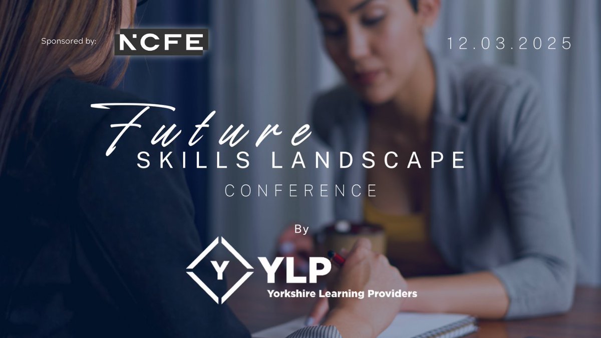 Our provider panel for our upcoming Future Skills Landscape conference!

<a href="/NCFE/">NCFE</a>'s Michael Lemin will facilitate:
Marios Chrysostomou <a href="/talentedtrainin/">Talented Training</a> 
Paul Cliff <a href="/northyorksc/">North Yorkshire Council</a> 
Ken Merry <a href="/york_college/">York College & University Centre</a>  

Last tickets available to book now: eventbrite.com/e/114539585282…