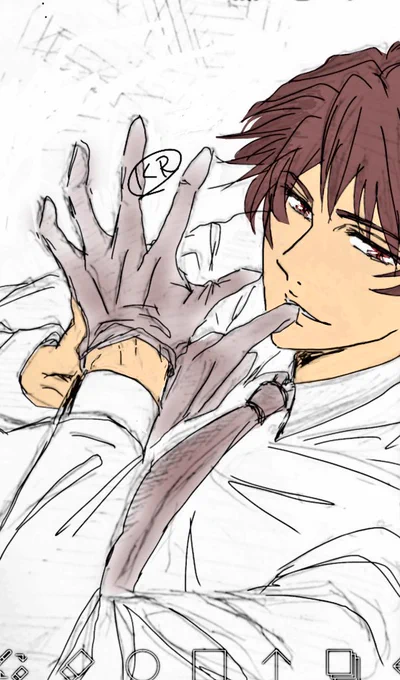 #画力変化ビフォーアフター 4年目突入絵柄もお絵かき界隈に飛び込んでから沢山書かせて頂き優しくなったなあと思います。チアキ 