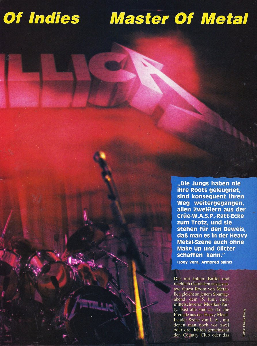 OldKerrang81's tweet image. August 1986

METAL HAMMER ARTICLES 

#MasterOfPuppets