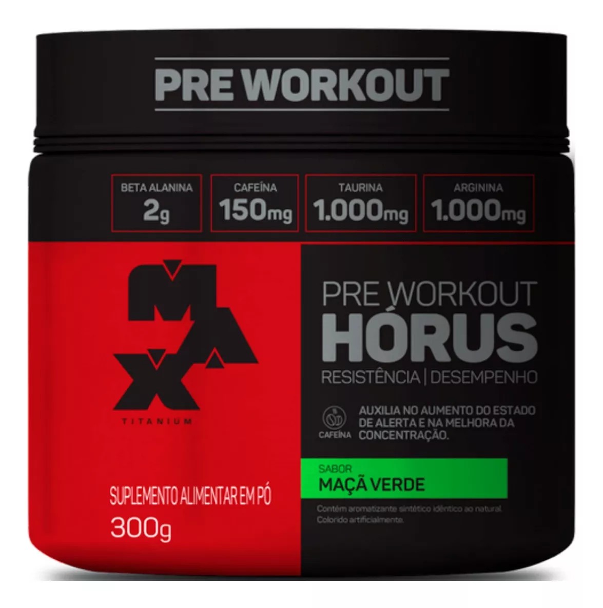 venutoBR's tweet photo. 🔥 Suplemento em Pó 300g Max Horus Titanium Sabor Maçã verde! 

💰 De R$ 102,00 por R$ 55,49! 

🛒 Oferta: Mercado Livre! 

Use o Cupom: ESPORTE15

👉 Garanta seu: https://t.co/mhC97FNaYm https://t.co/kYdJFdLJJO