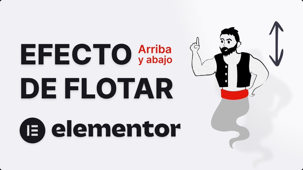 🎈 Haz flotar cualquier cosa en Elementor con solo un poco de CSS 🎈
📺 Mira el tutorial aquí 👉 buff.ly/3Xq8fJo 

Con unas pocas líneas de código, puedes hacer que imágenes, textos, botones o incluso secciones enteras se muevan automáticamente. 🚀

#WordPress #Elementor