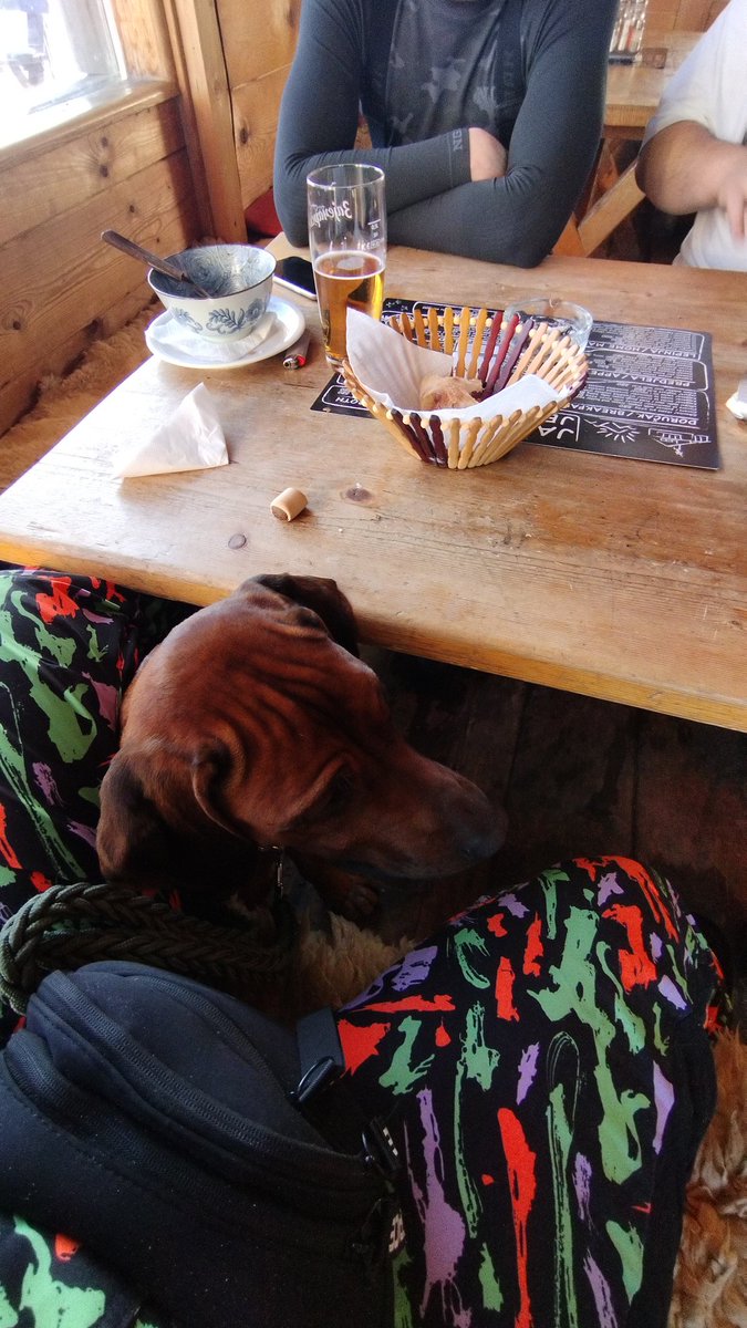 Chilling for the first time in 3 months