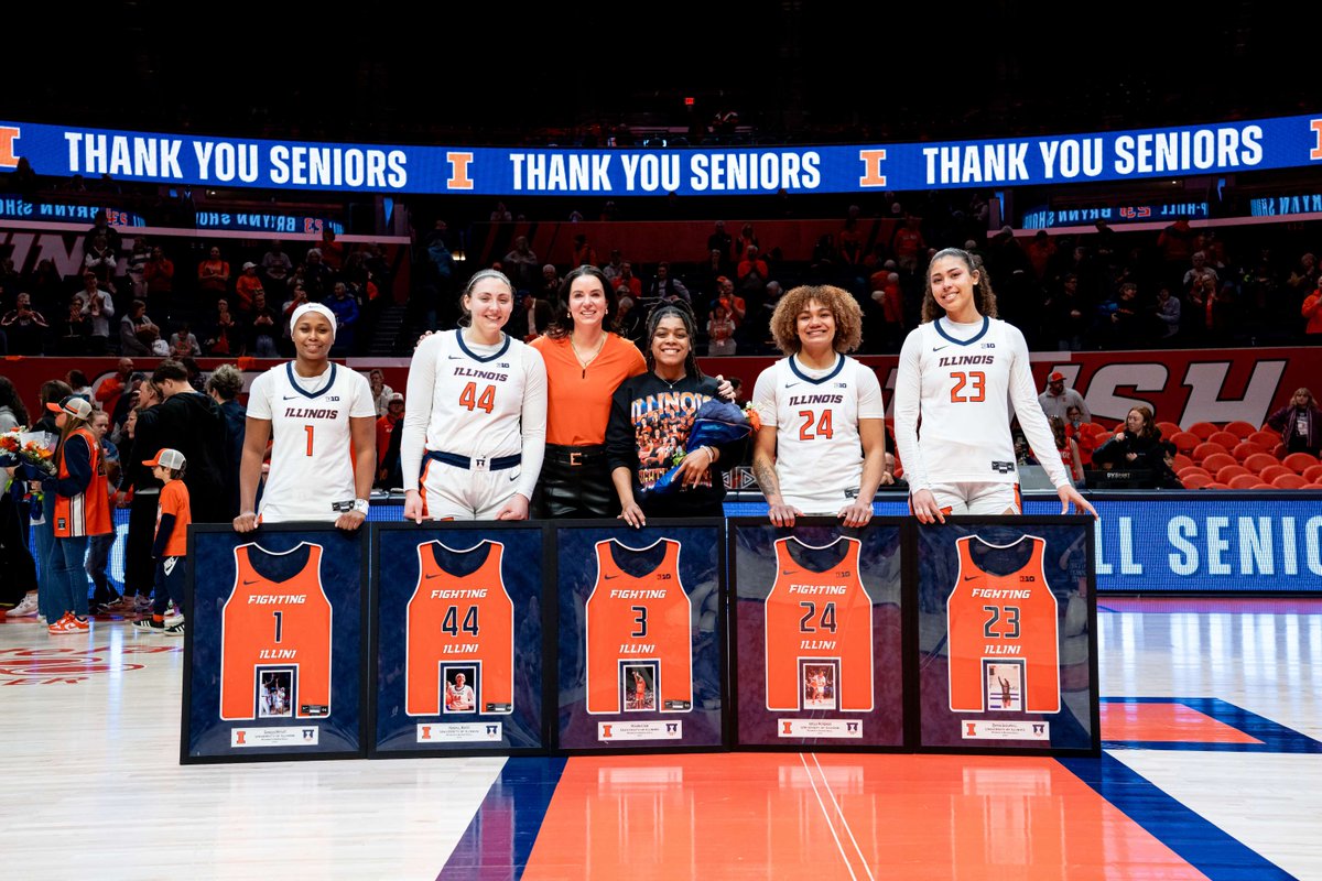 Illinois Women's Basketball tweet media