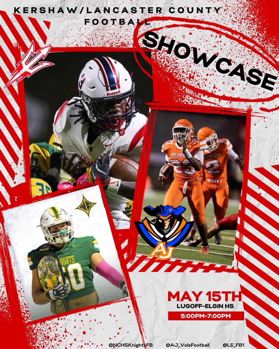 College coaches- mark your calendars and come check out these local teams during spring practice on May 15.