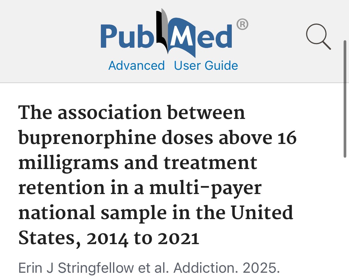 Before illicit fentanyl took over, buprenorphine doses rarely exceeded 16 to 24mg. Higher buprenorphine doses are showing promise due to fentanyl’s intense strength: Tx retention boosted at 32mg, 40mg.
