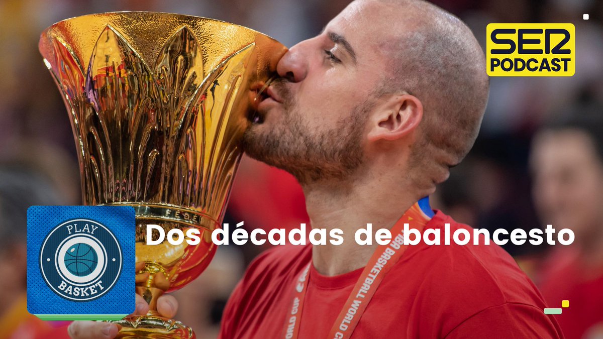 Play Basket (@playbasketser) on Twitter photo 🏀 ¡<a href="/PlayBasketSER/">Play Basket</a> con <a href="/PacojoSER/">Pacojo</a>!
🎧🔂 16x17 → DOS DÉCADAS DE BALONCESTO
🔟👋 Entrevista a <a href="/qcolom10/">Quino Colom</a>, que anuncia su retirada del baloncesto tras 17 temporadas
🇺🇸🔝 Doncic encaja encomo un guante en Lakers y <a href="/cavs/">Cleveland Cavaliers</a> siguen imparables
🟡 #SERPodcast 🔗 linktr.ee/PlayBasket 🏀 ¡<a href="/PlayBasketSER/">Play Basket</a> con <a href="/PacojoSER/">Pacojo</a>!
🎧🔂 16x17 → DOS DÉCADAS DE BALONCESTO
🔟👋 Entrevista a <a href="/qcolom10/">Quino Colom</a>, que anuncia su retirada del baloncesto tras 17 temporadas
🇺🇸🔝 Doncic encaja encomo un guante en Lakers y <a href="/cavs/">Cleveland Cavaliers</a> siguen imparables
🟡 #SERPodcast 🔗 linktr.ee/PlayBasket