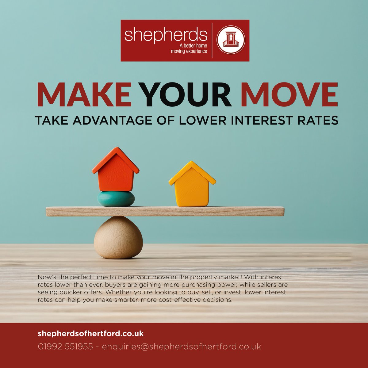 Shepherds100's tweet image. 🌷 March into the Property Market! 🌷
🏡 Book your FREE property valuation today and take the first step towards your home moving journey.
#PropertyValuation #MarchMarket #SpringMove