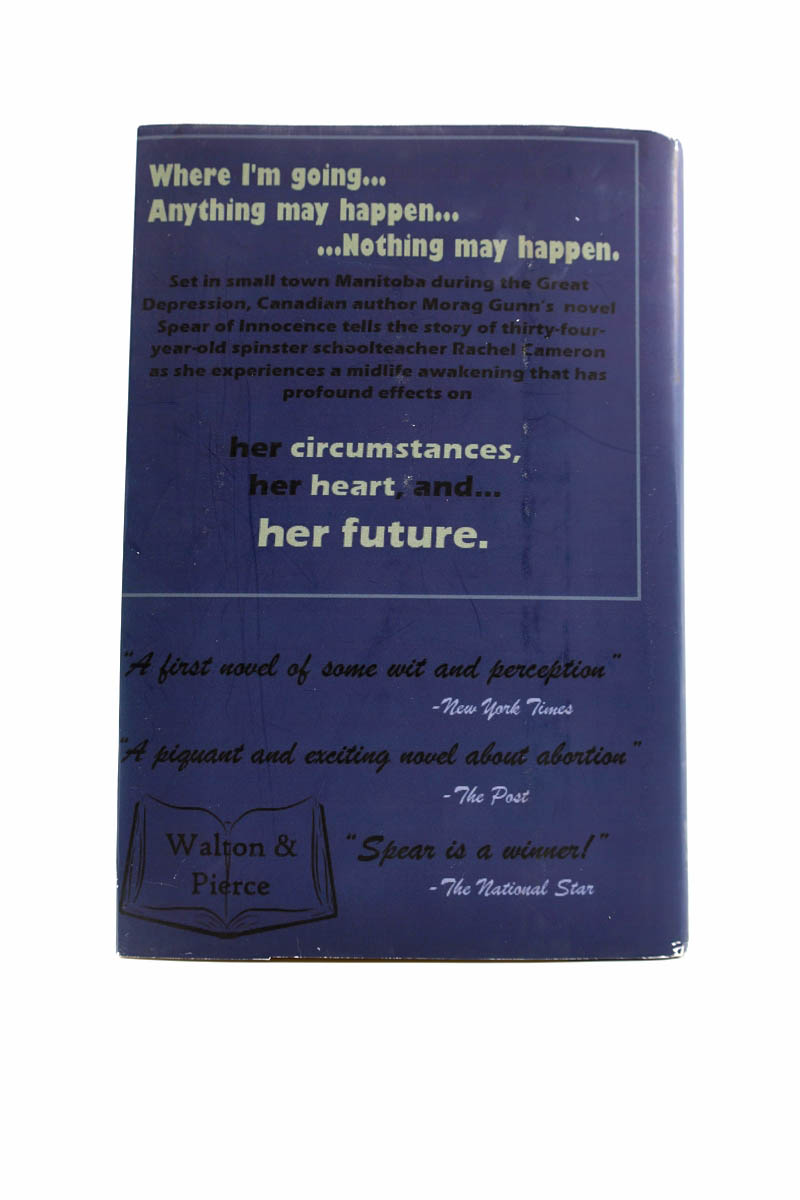 📚 March is National Reading Month! 📚

In celebration, here's Morag Gunn's debut novel from our 2024 production of The Diviners, a realistic recreation by our talented prop team.  

The headshot featured is of the talented Irene Poole, a Stratford actress. 🎭