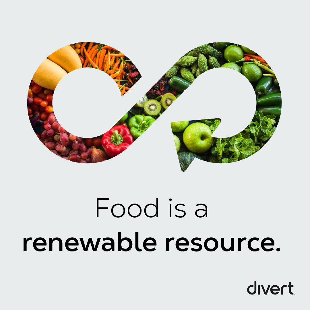 Water, carbon, methane, nitrogen, potassium… your unsold and uneaten food is full of useful resources that can be rescued and reused for renewable energy, fertilizer, and compost. When we recycle food, we can make the food value chain circular.  
#PreventProvidePower