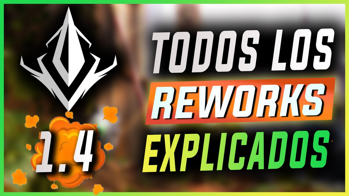 PressAnyKey ® (@presssanykey) on Twitter photo Explicación de TODOS los REWORKS de todos los héroes en <a href="/PredecessorGame/">Predecessor</a> (Parte 1):
👉youtu.be/aQUiykKZkcs Explicación de TODOS los REWORKS de todos los héroes en <a href="/PredecessorGame/">Predecessor</a> (Parte 1):
👉youtu.be/aQUiykKZkcs