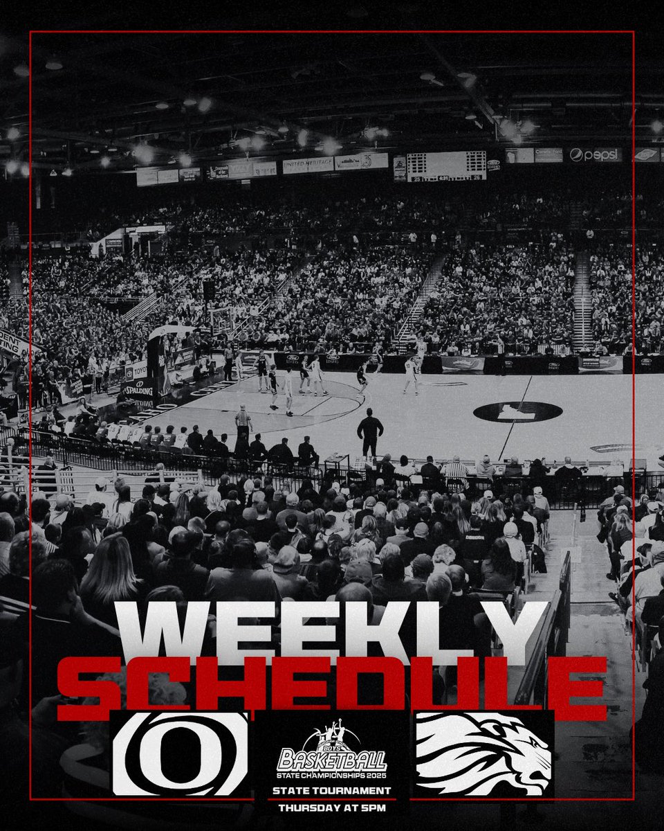 GAMEWEEK! The Idaho State Tournament starts this Thursday at the Idaho Center! Our first round matchup will tip-off at 5pm against Borah HS