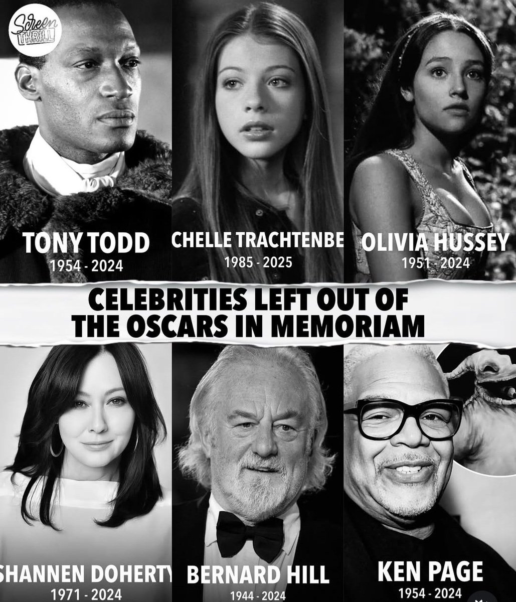 Another reason the Oscars are trash. This is so sad and disrespectful.