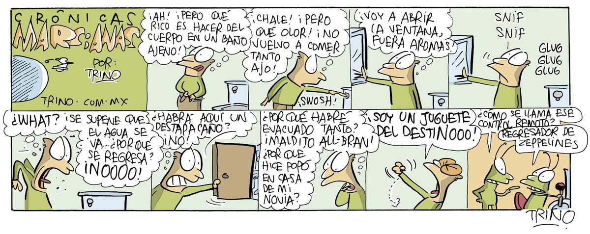 trinomonero's tweet photo. Las crónicas marcianas y las Máquinas que dan cambio #trinomonero https://t.co/2xhlpnXc3M