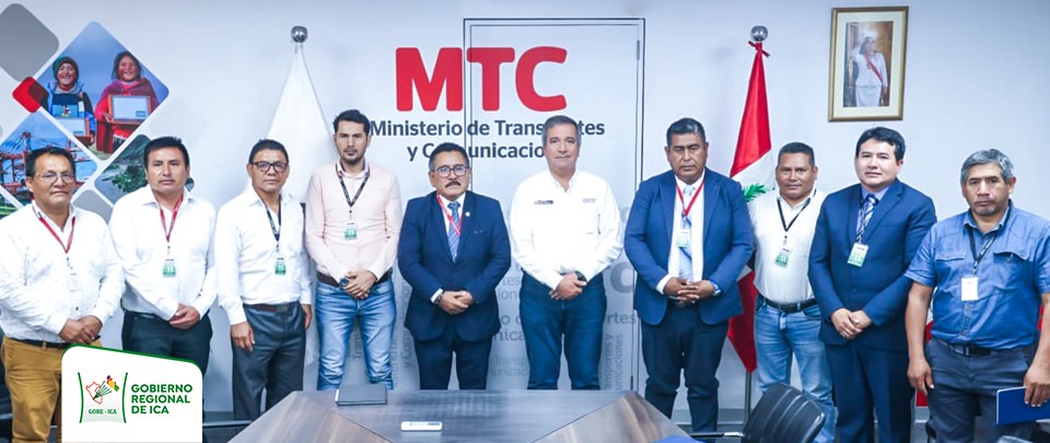 🟢GERENTE GENERAL DEL GORE ICA SE REÚNE CON MINISTRO DE TRANSPORTES PARA IMPULSAR PROYECTOS EN LA REGIÓN 📣📈📊

Mas info ingresar al link :acortar.link/NtjwC3