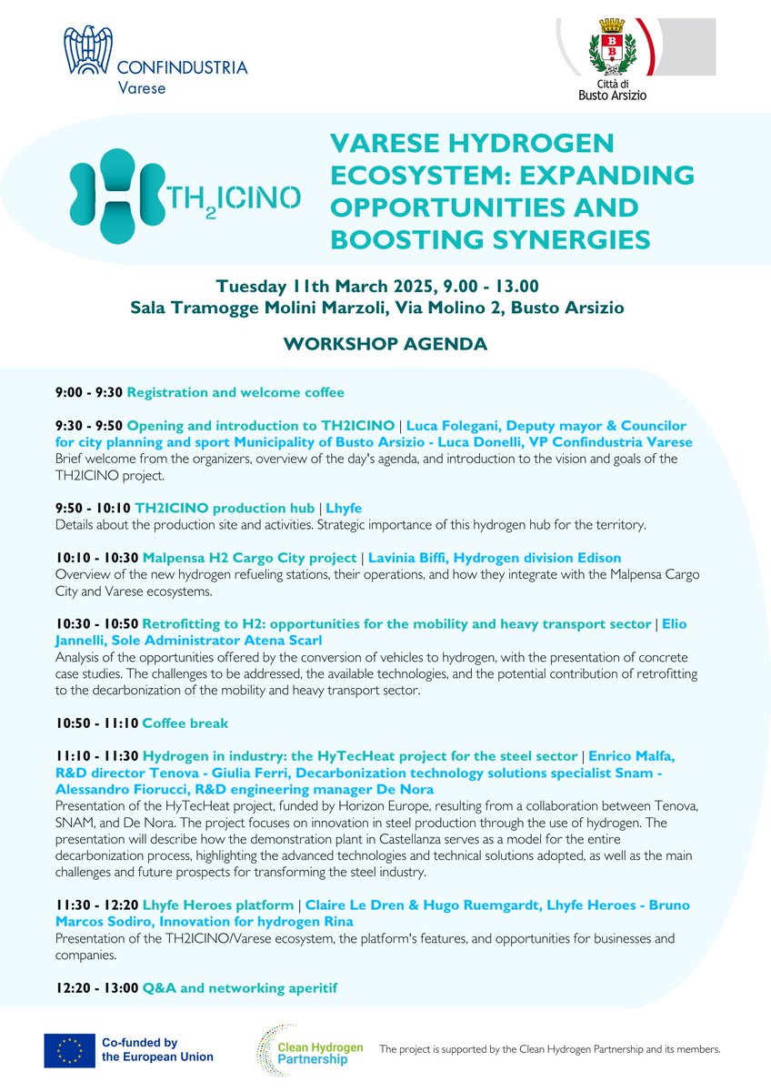 TH2ICINO tweet media