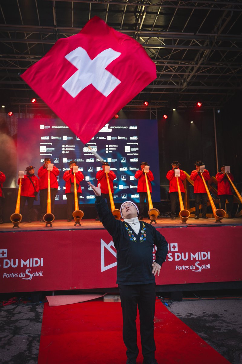 Retour en 📷 sur la cérémonie d'ouverture des <a href="/ISMFSkimo/">ISMF Skimo</a> World Championships Région Dents du Midi 🏆 Quelle ambiance ! 🔥

#regiondentsdumidi #valais #portesdusoleil