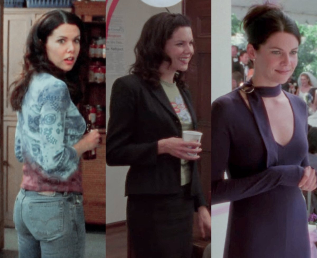 winonaddict's tweet photo. lorelai gilmore x season 1 outfits 🤍 https://t.co/IBBZ7qtlJR