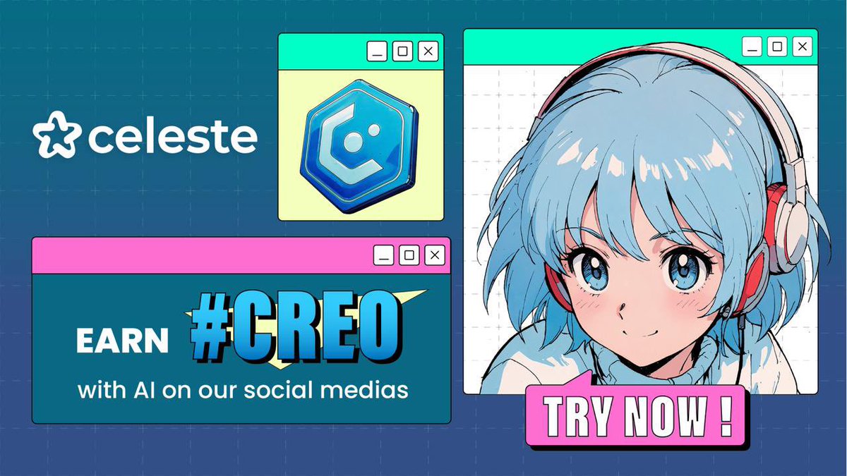 Creo Engine (@creo_engine) on Twitter photo ๐๐ก๐ ๐.๐. ๐๐ญ๐ซ๐๐ญ๐๐ ๐ข๐ ๐๐ซ๐ฒ๐ฉ๐ญ๐จ ๐๐๐ฌ๐๐ซ๐ฏ๐ ๐ก๐๐ฌ ๐ซ๐๐๐๐ง๐ญ๐ฅ๐ฒ ๐๐ง๐ง๐จ๐ฎ๐ง๐๐๐ ๐ข๐ญ๐ฌ ๐ข๐ง๐๐ฅ๐ฎ๐ฌ๐ข๐จ๐ง ๐จ๐ ๐๐๐๐๐๐!!
This is exciting news as $CREO is part of the Solana ecosystem, offering you ๐๐๐ ๐ญ๐ก๐ ๐ญ๐ซ๐๐๐ข๐ง๐ ๐๐ฅ๐๐ฑ๐ข๐๐ข๐ฅ๐ข๐ญ๐ฒ ๐๐ก๐ ๐.๐. ๐๐ญ๐ซ๐๐ญ๐๐ ๐ข๐ ๐๐ซ๐ฒ๐ฉ๐ญ๐จ ๐๐๐ฌ๐๐ซ๐ฏ๐ ๐ก๐๐ฌ ๐ซ๐๐๐๐ง๐ญ๐ฅ๐ฒ ๐๐ง๐ง๐จ๐ฎ๐ง๐๐๐ ๐ข๐ญ๐ฌ ๐ข๐ง๐๐ฅ๐ฎ๐ฌ๐ข๐จ๐ง ๐จ๐ ๐๐๐๐๐๐!!
This is exciting news as $CREO is part of the Solana ecosystem, offering you ๐๐๐ ๐ญ๐ก๐ ๐ญ๐ซ๐๐๐ข๐ง๐ ๐๐ฅ๐๐ฑ๐ข๐๐ข๐ฅ๐ข๐ญ๐ฒ