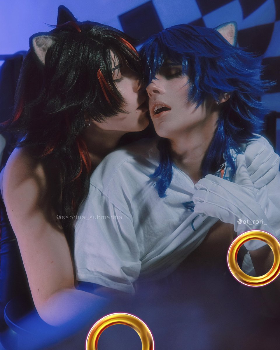 SUB_Sabrina's tweet image. I told you I’d be faster than you ⚡️
#sonic #shadow #sonadow