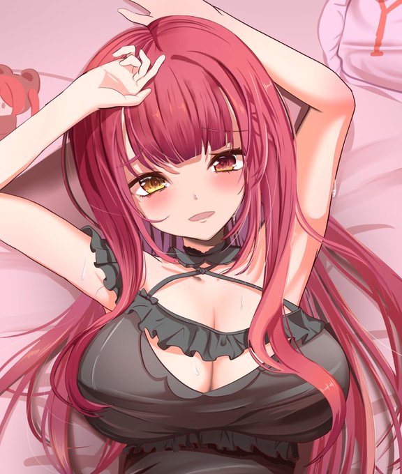 #マリンのお宝
キミタチ...♡ 